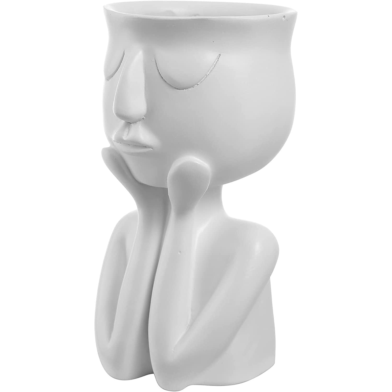 Face Flower Pot Head Planter Inexpensive Cheap Online