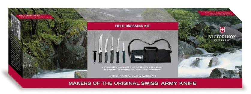 Victorinox 7-Piece Field Butcher Dressing Kit - 5.1003.73-X2 Clearance Low Pice