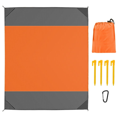 Sand Proof Picnic Blanket with 4 Anchors Cheap Sale Geniue Stockist