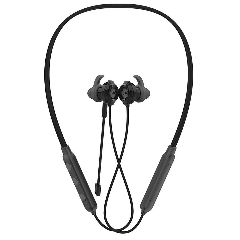 Altec Lansing - Combat Pro-Wireless Neckband Earbuds - Black 2025 New Cheap Pice