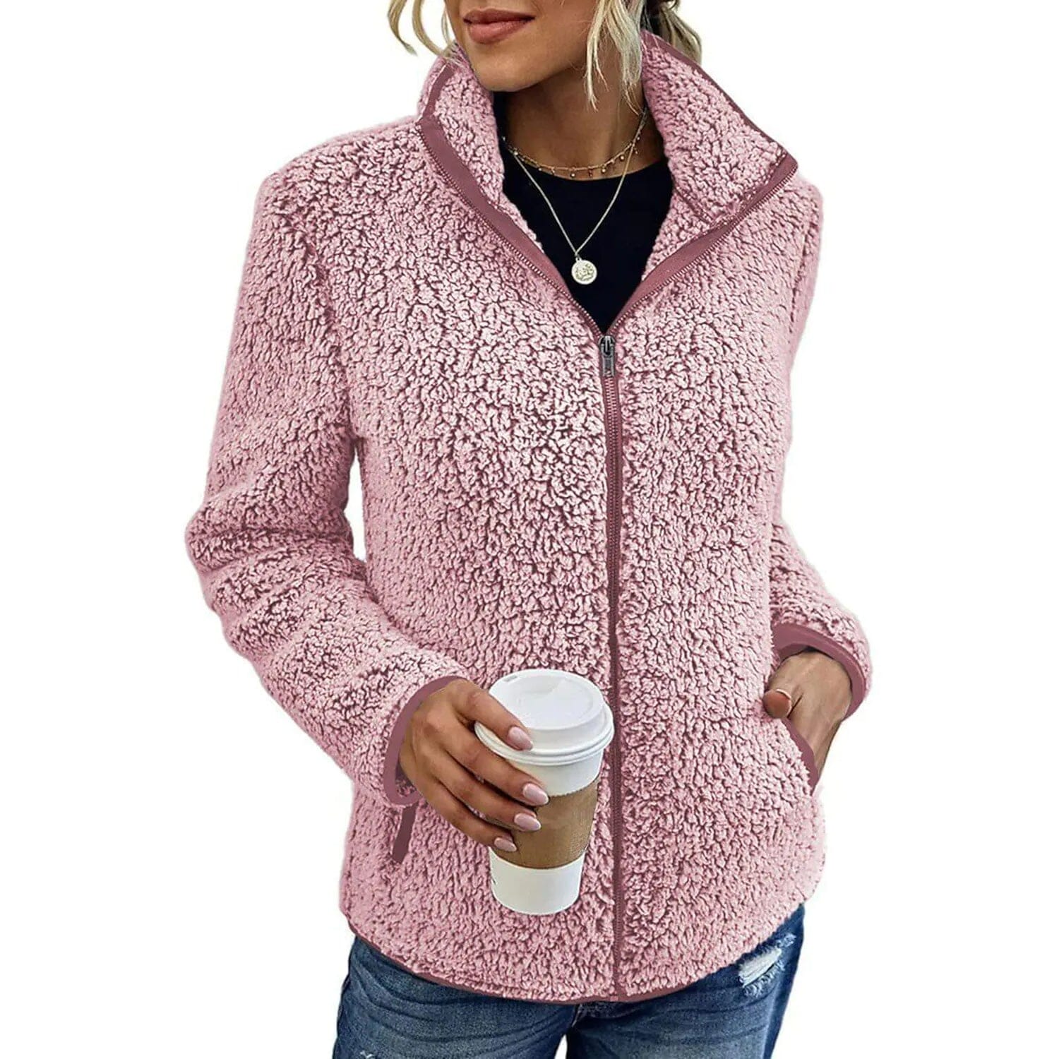 Women's Zip Up Jacket Long Sleeve Buy Cheap Wholesale Pice