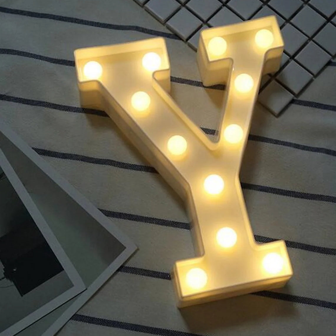 LED Alphabet Light Sale Authentic