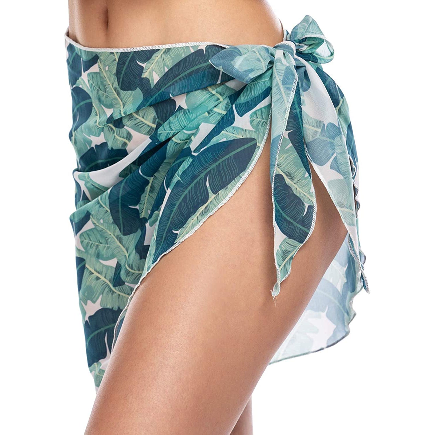 Women's Short Sarongs Beach Wrap Cheap Pice Outlet Sale