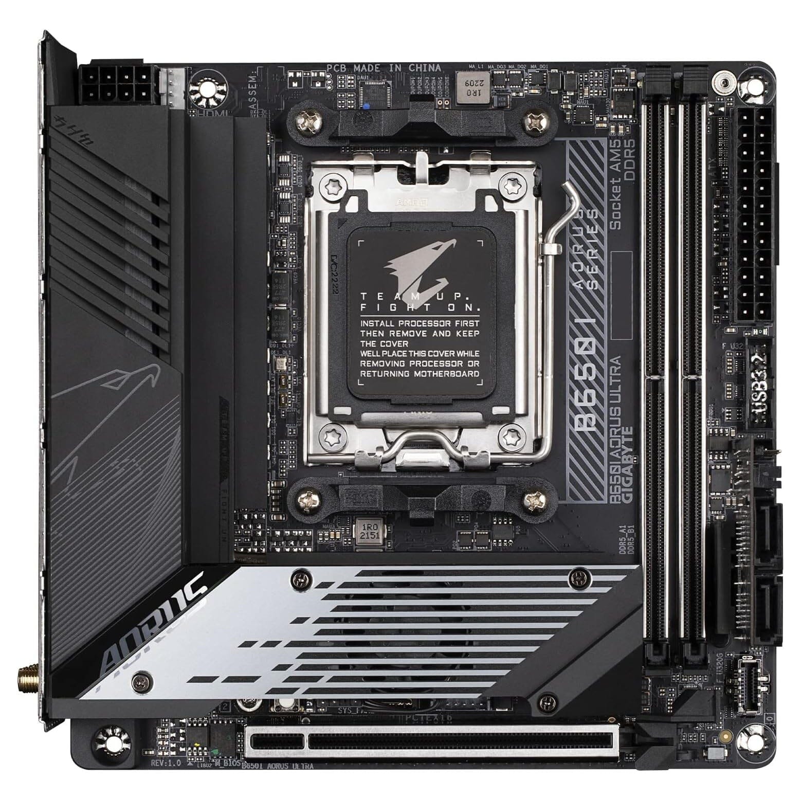 GIGABYTE B650I AORUS Ultra Mini-ITX (Refurbished) Buy Cheap Manchester Great Sale