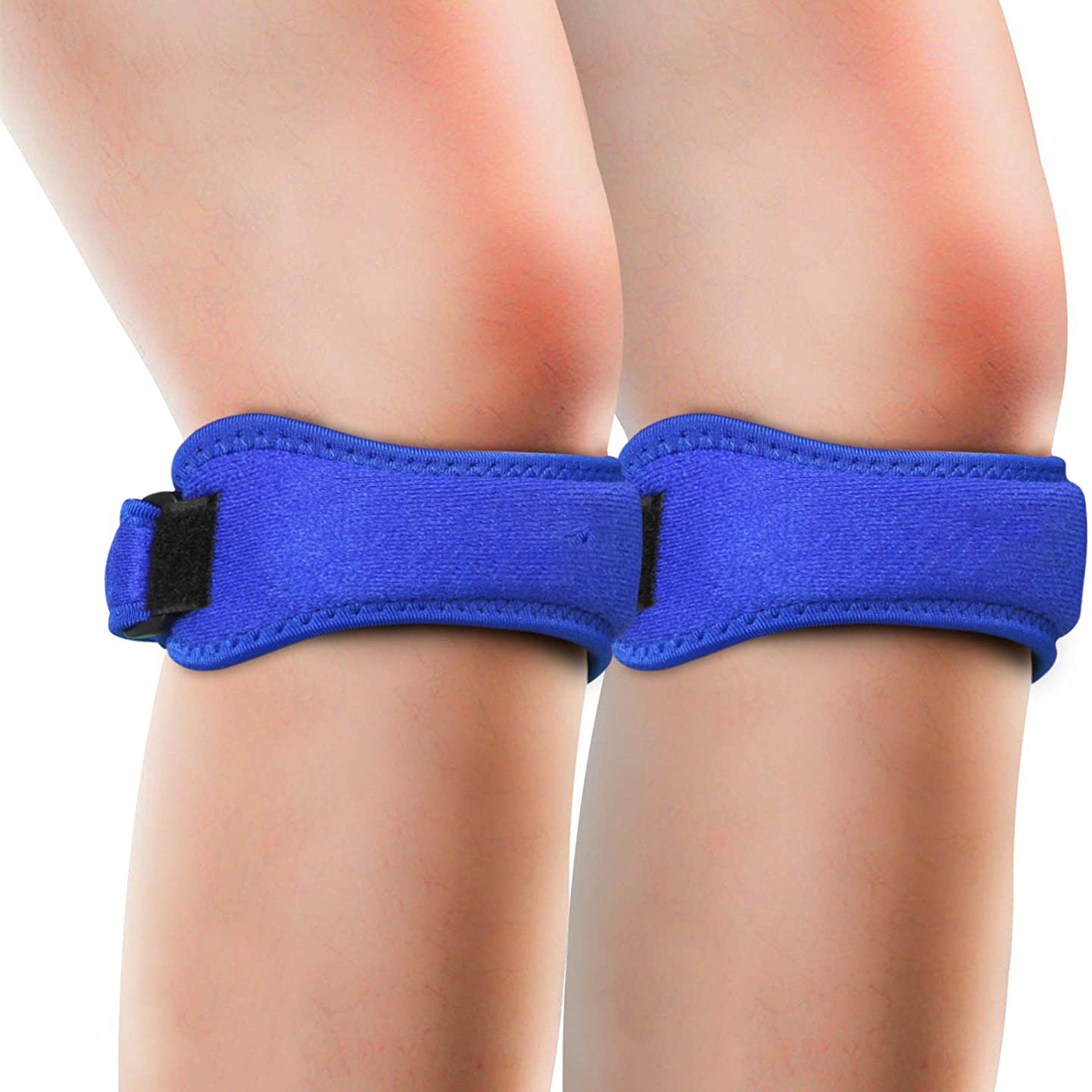 2-Pack: Stabilizer Straps for Knee and Patella Pain Relief Outlet Cheap