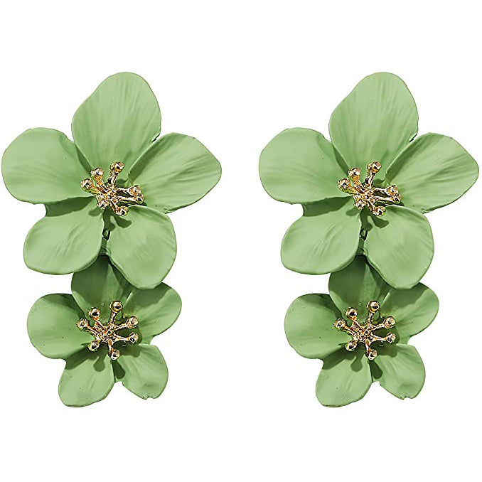 Women's Boho Flower Shaped Daisy Stud Earrings Discount 2025 New