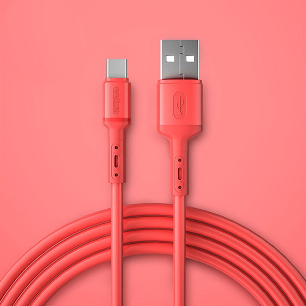 2-Pack: Colorful Charging Cables - Lightning or USB-C Choice Online