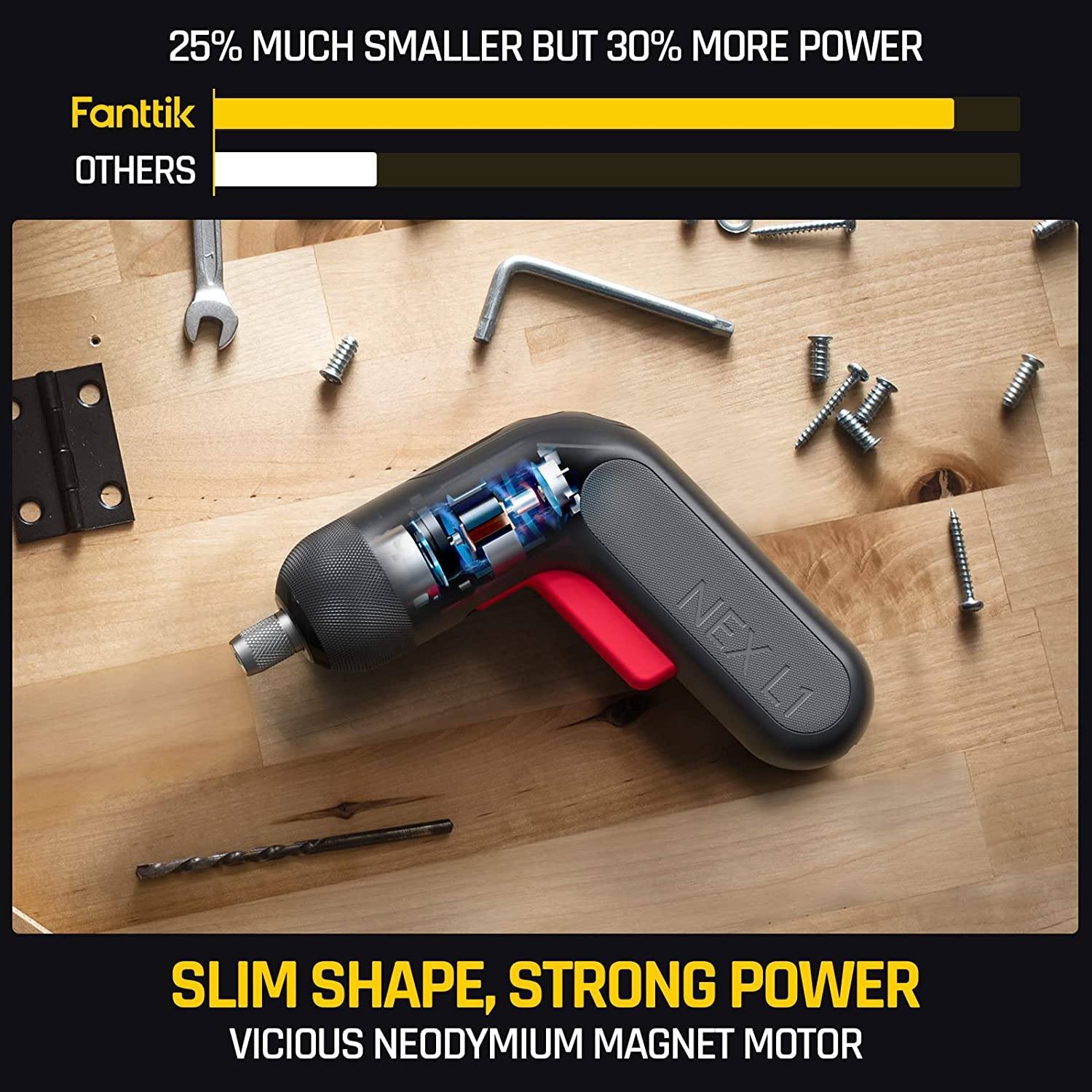 Fanttik Cordless Screwdriver Kit Cheap Sale New Arrival