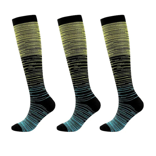 3-Pairs: Gradient Compression Socks Footlocker Finishline For Sale