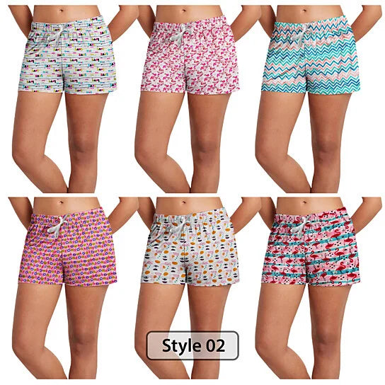 3-Pack: Women's Comfy Lounge Bottom Pajama Shorts with Drawstring Wide Range Of Sale Online