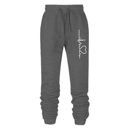 Women's Heartbeat Joggers Sweatpants Free Shipping Manchester