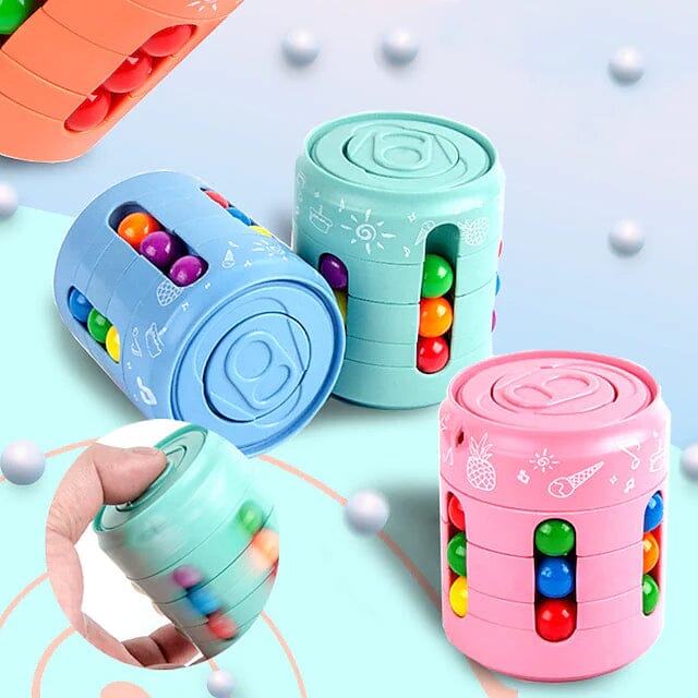 Coke Rubik's Cube Fingertip Rotating Roller Toy Wholesale Pice