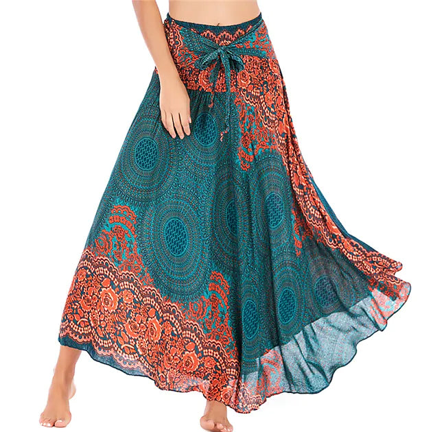 Women's High Waist Yoga Skirt Gypsy Dress Outlet Manchester