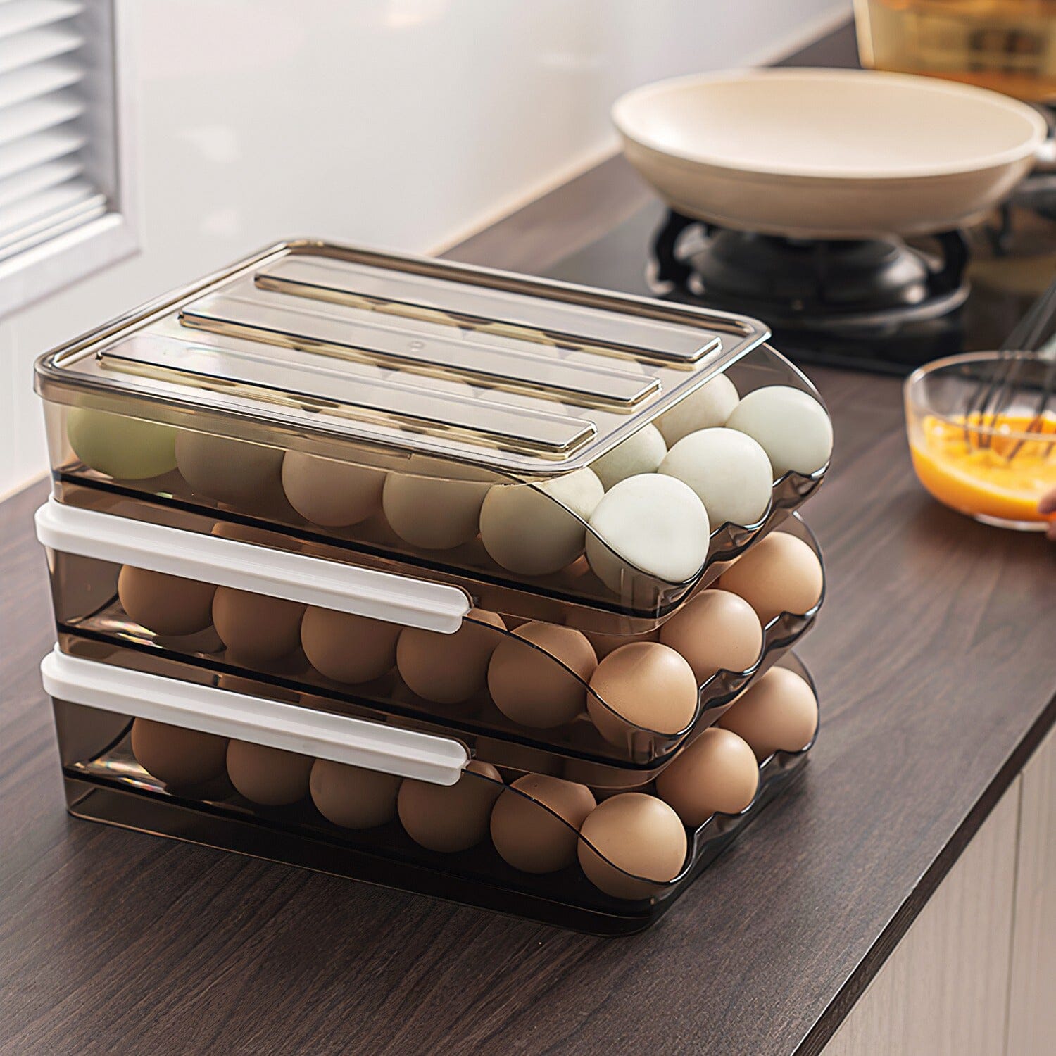 Double Layer Egg Storage for Refrigerator Discount Shop