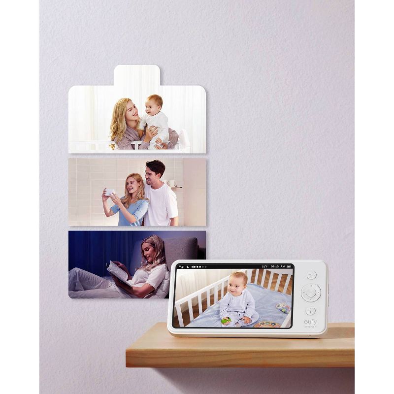 eufy SpaceView Pro 5 720p Video Baby Monitor Pan&Tilt Camera 2-Way Audio (New Open-Box) Clearance Latest