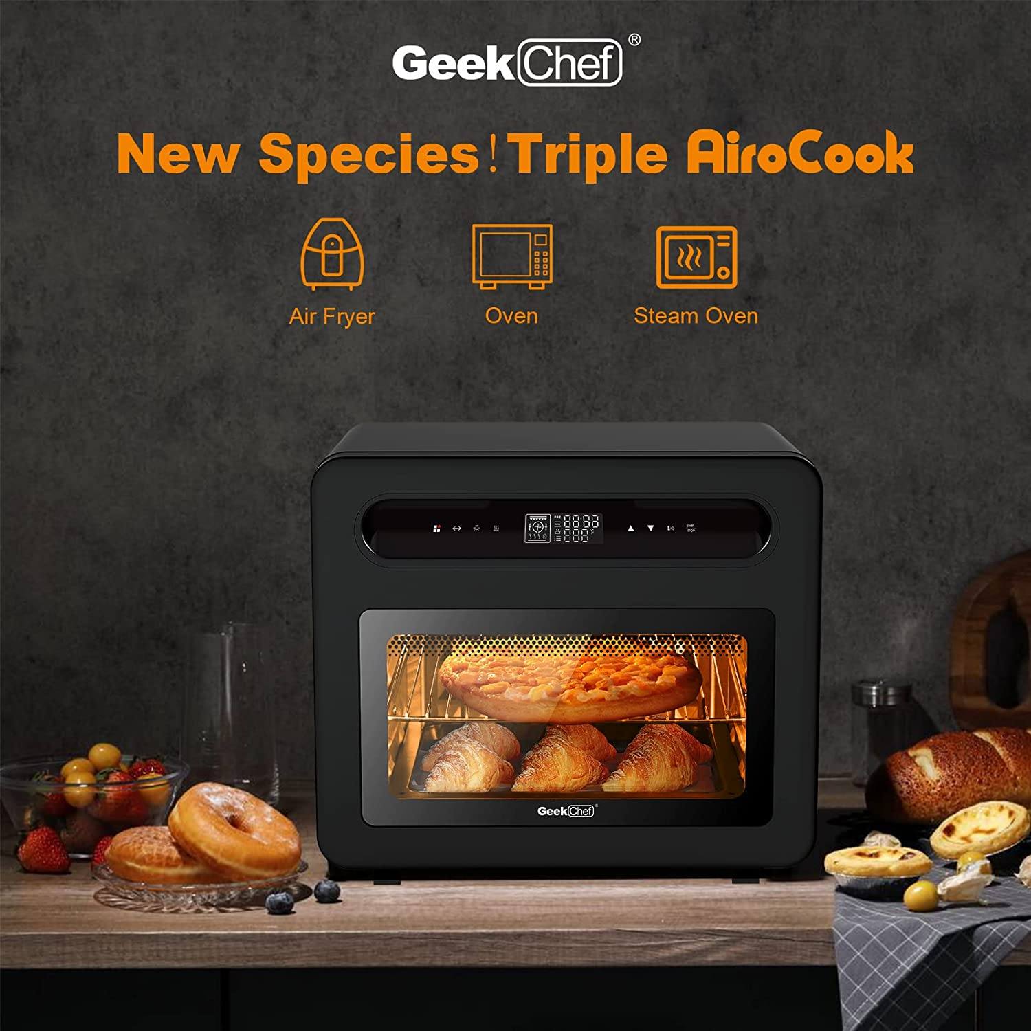 Geek Chef Air Fryer Toaster Oven Discount Online