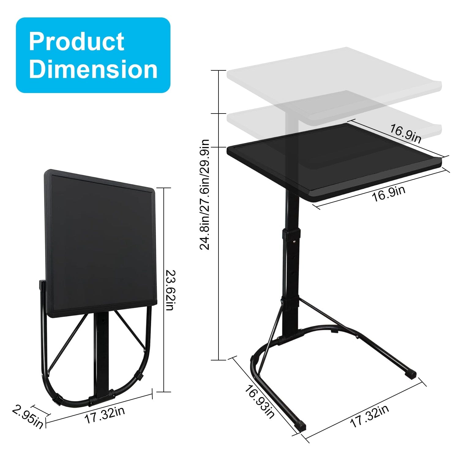 Folding Tray Portable Laptop Desk Clearance Reliable