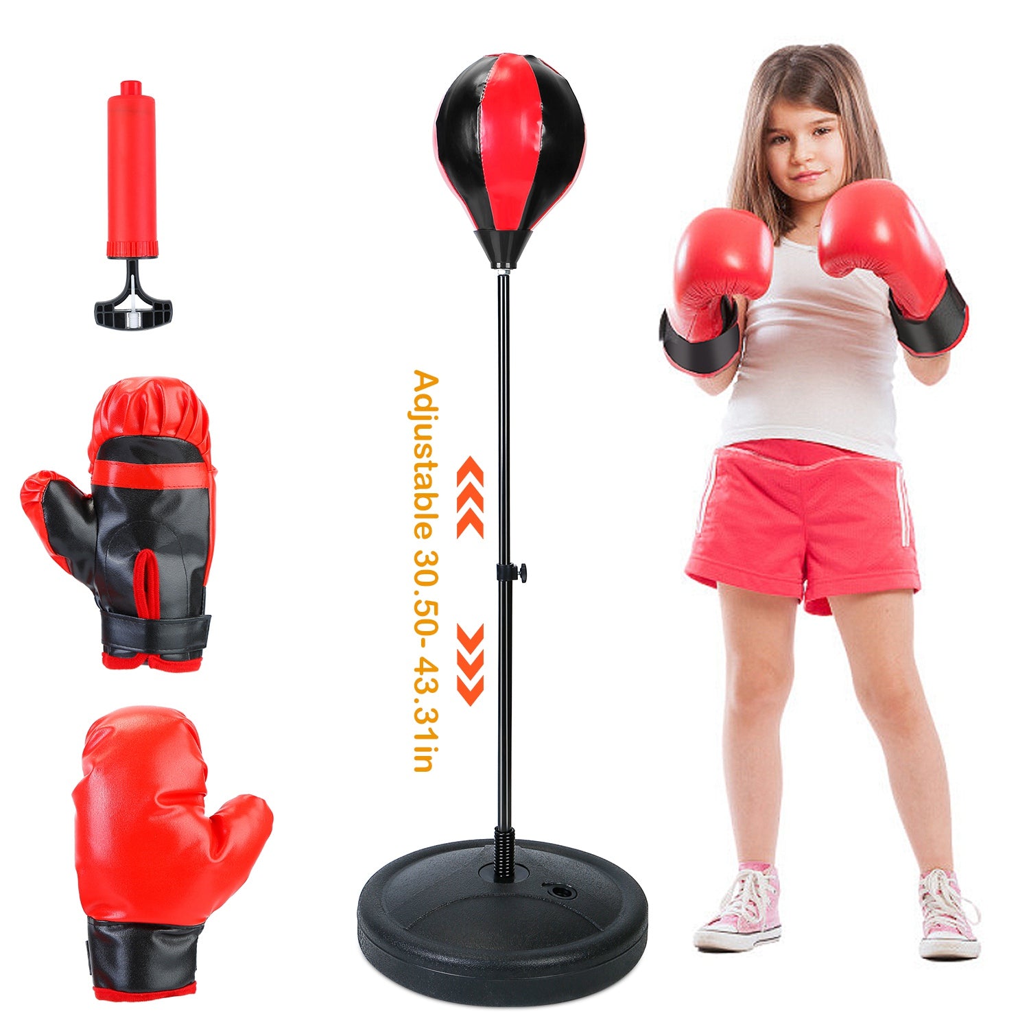 Punching Bag For Kids Junior Boxing Set with Boxing Gloves Largest Supplier Online