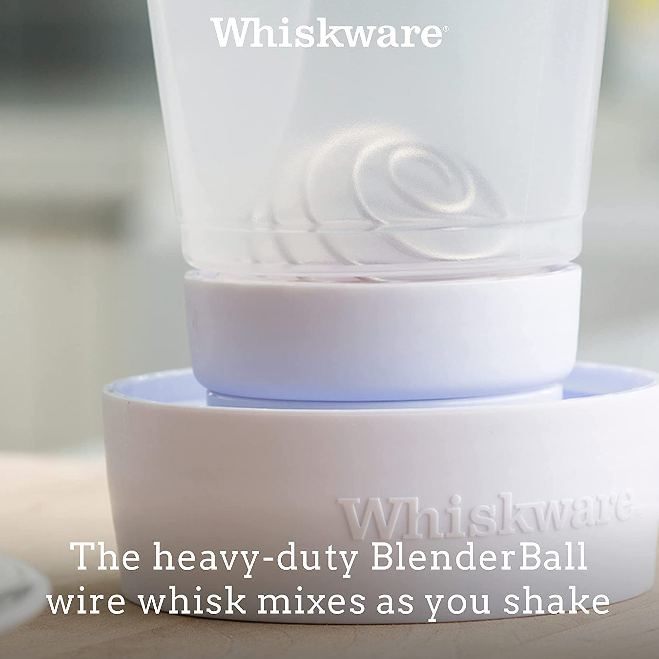 Whiskware Pancake Batter Dispenser and Mixer Recommend For Sale