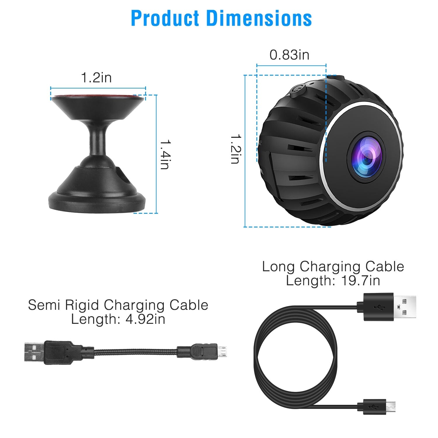 Mini Wireless Camera Wifi IR Night Vision HD 1080P Home Security With Paypal Low Pice