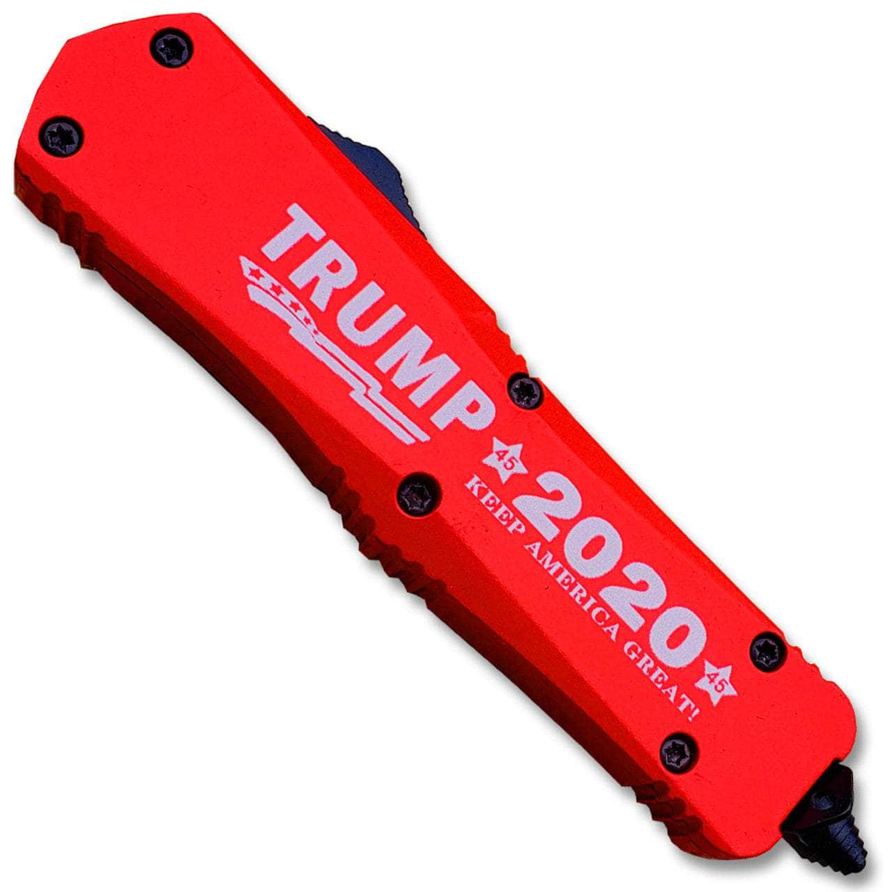 Make America Great - Trump 2020 Double Edge OTF Limited EditionOTFM-2020RD Cheap Sale Pick A Best