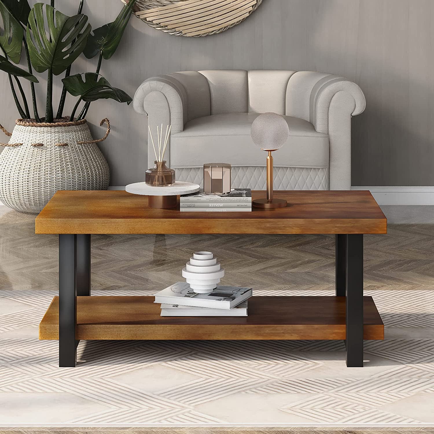 Farmhouse Living Room Coffee Table Discount Recommend