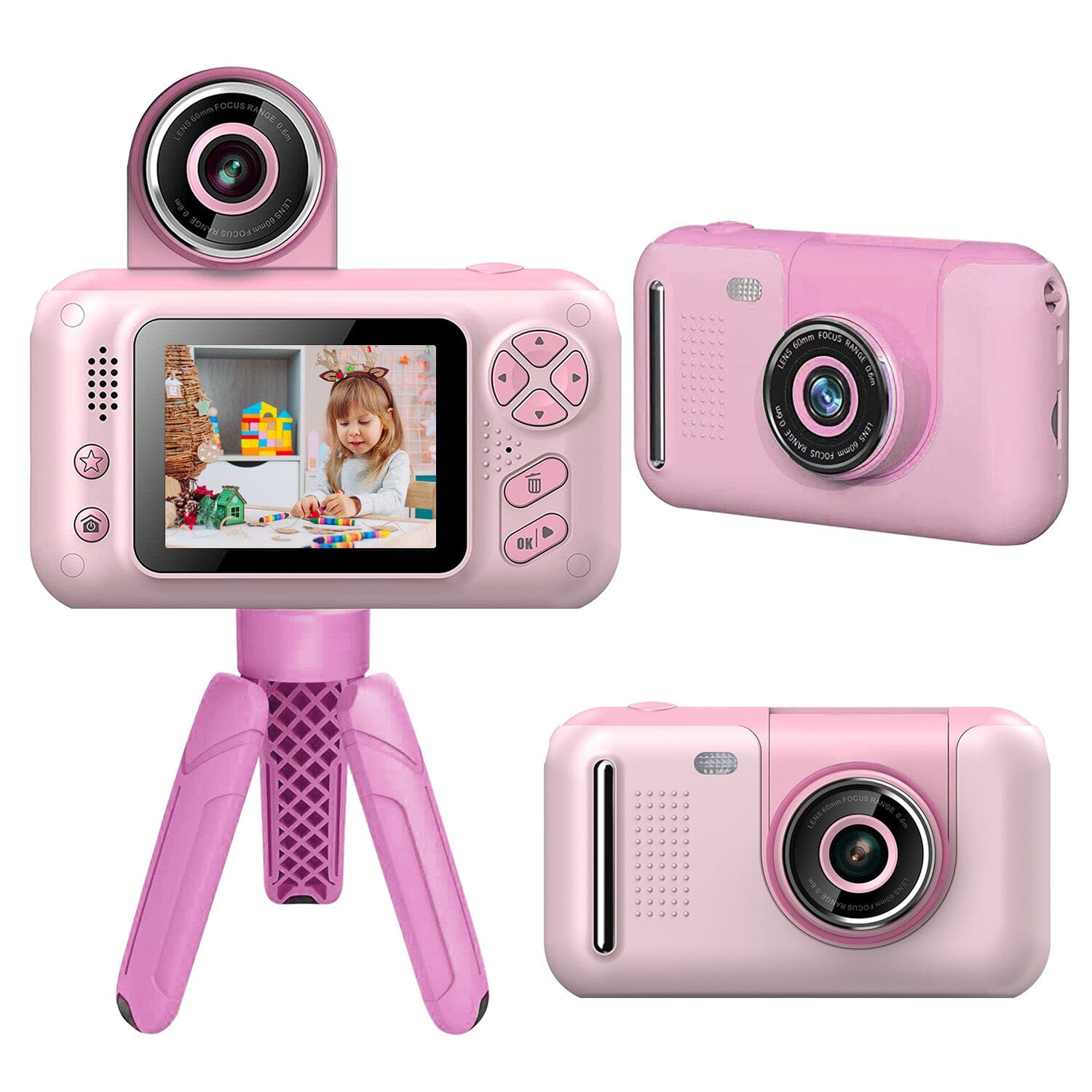 Kids Digital Camera with Flip Lens Buy Cheap Best Wholesale