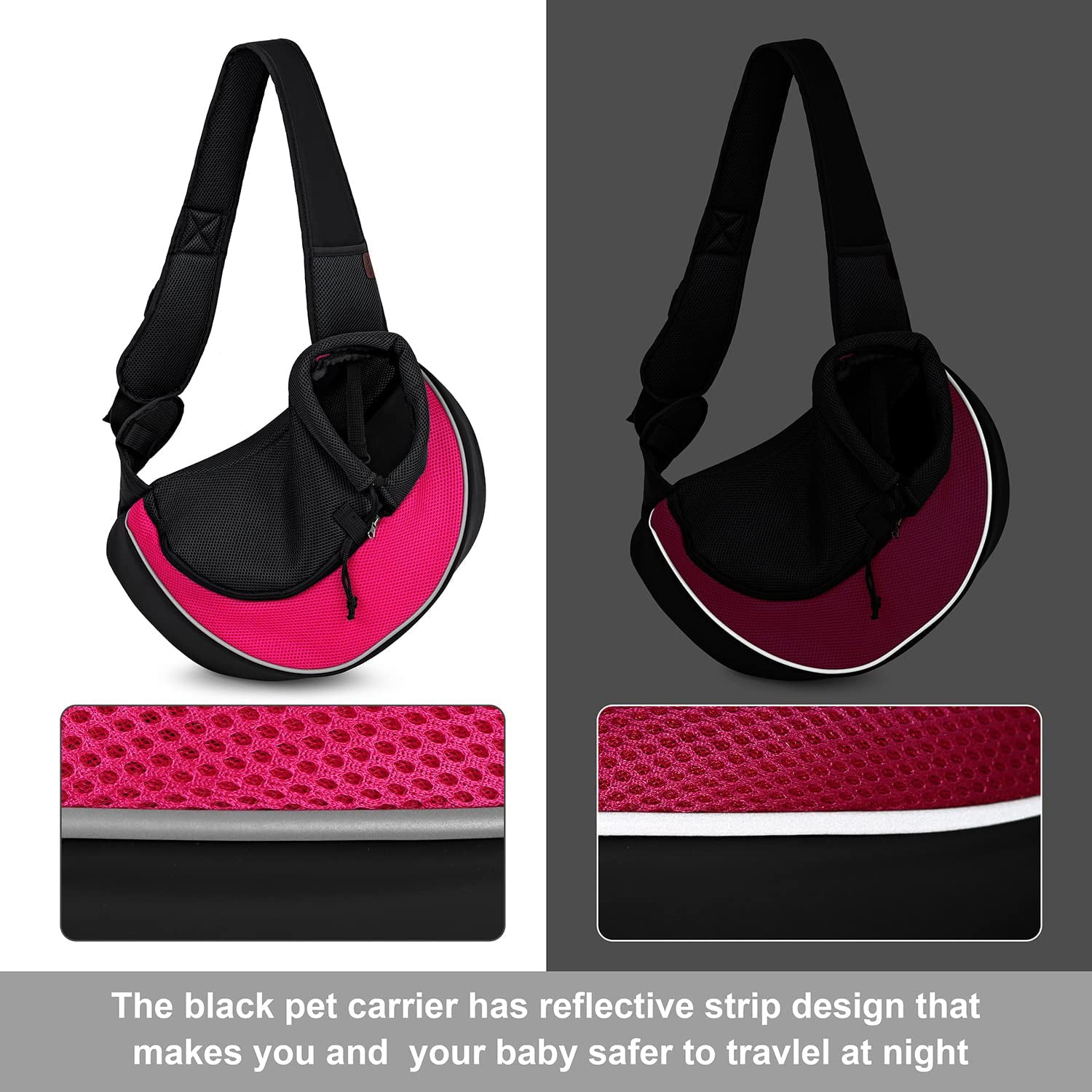 Breathable Mesh Travel Safe Sling Bag Carrier for Pets Outlet Store Online