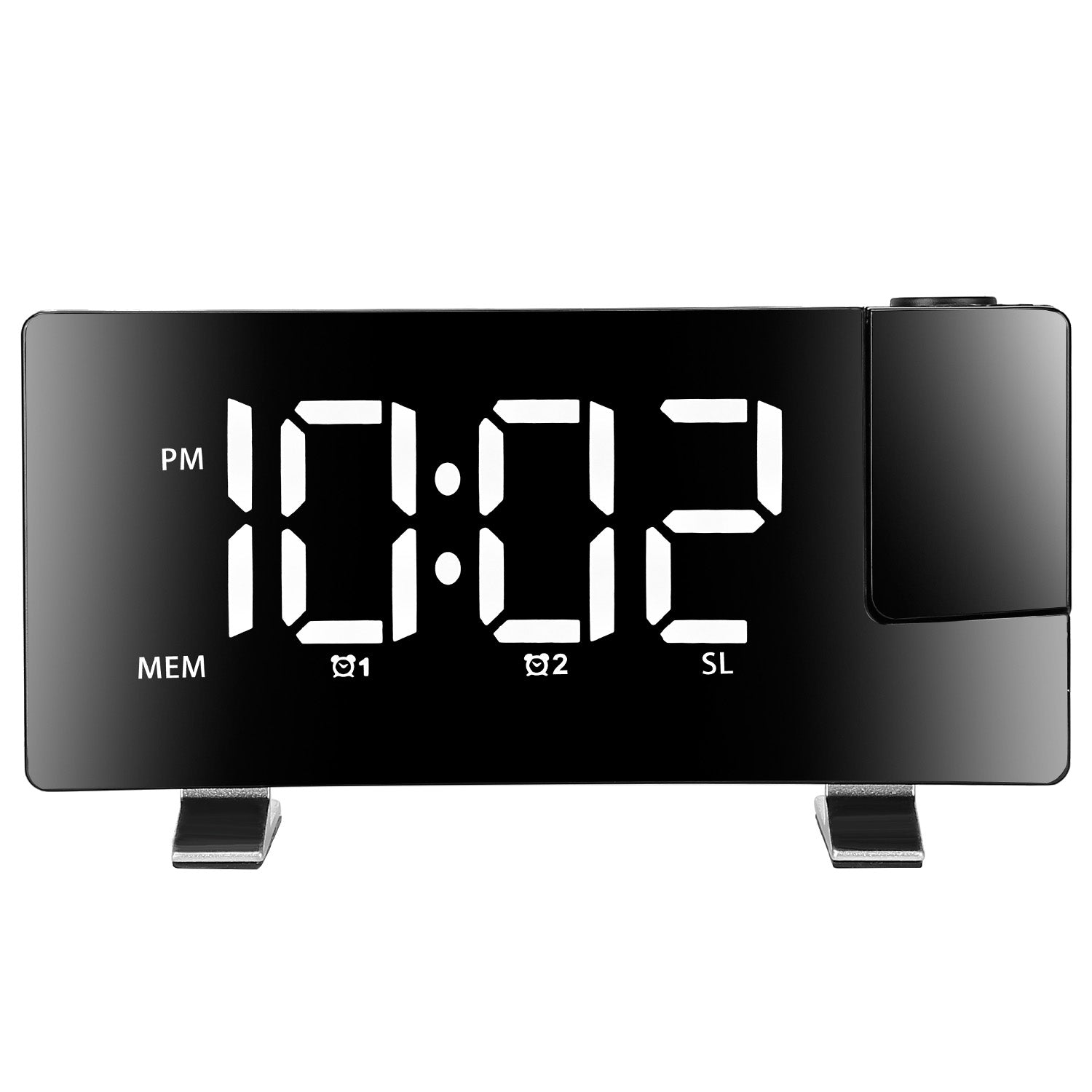 Projection Alarm Clock with Radio Cheap Sale Amazing Pice