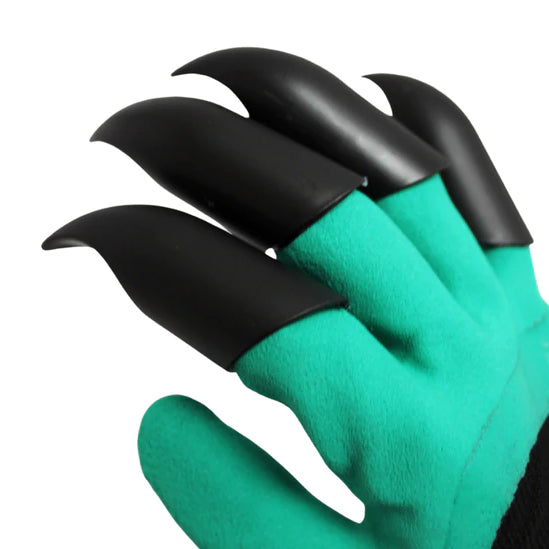 Waterproof Garden Gloves With Claws For Digging and Planting Free Shipping Perfect