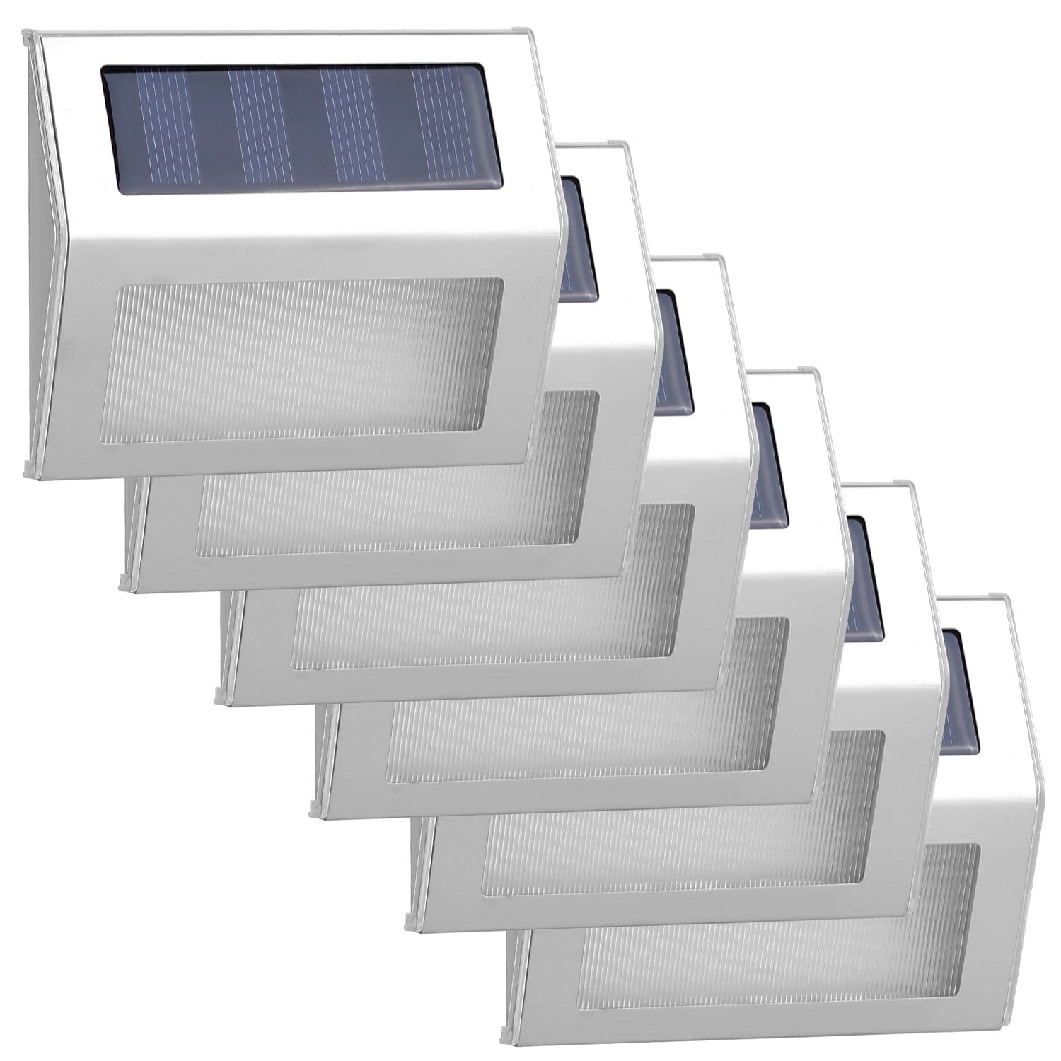 6-Pack: Solar Step Lights Online Cheap Pice