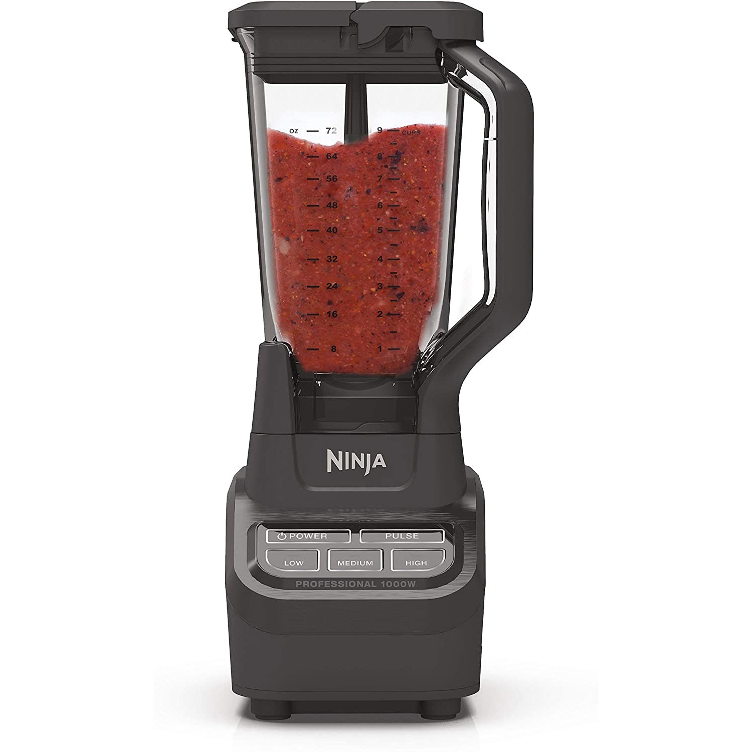 Ninja BL710WM Professional 72 Oz Countertop Blender (Refurbished) Perfect Sale Online