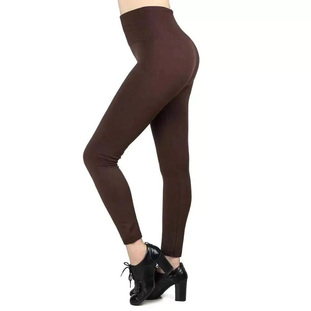 6-Pack: Hot Women’s Fleece Lined Leggings High Waist Soft Stretchy Warm Leggings Websites For Sale