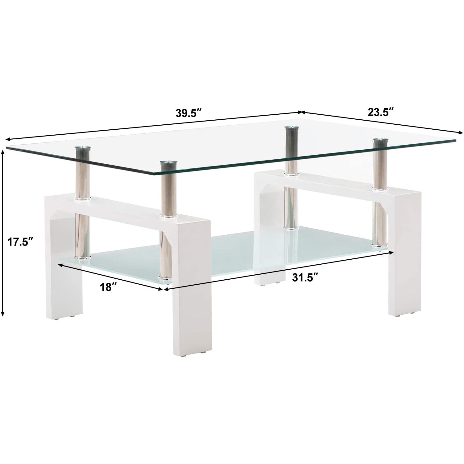 Living Room Rectangle Glass Coffee Table Buy Cheap Fake