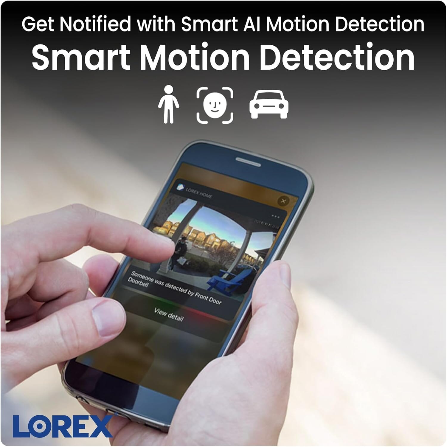 Lorex Indoor/Outdoor 4K IP Security Camera  (Refurbished) Clearance Extremely