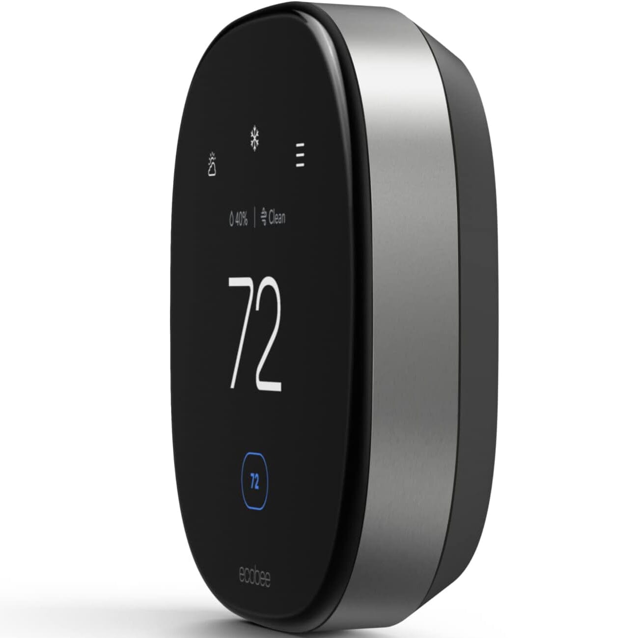 ecobee New Smart Thermostat Premium with Smart Sensor and Air Quality Monitor  (Refurbished) Sale Cheap Pice