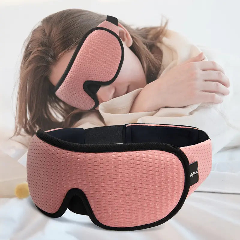 3D Sleeping Mask 100% Blackout Blindfold Sleep Mask Browse Cheap Online