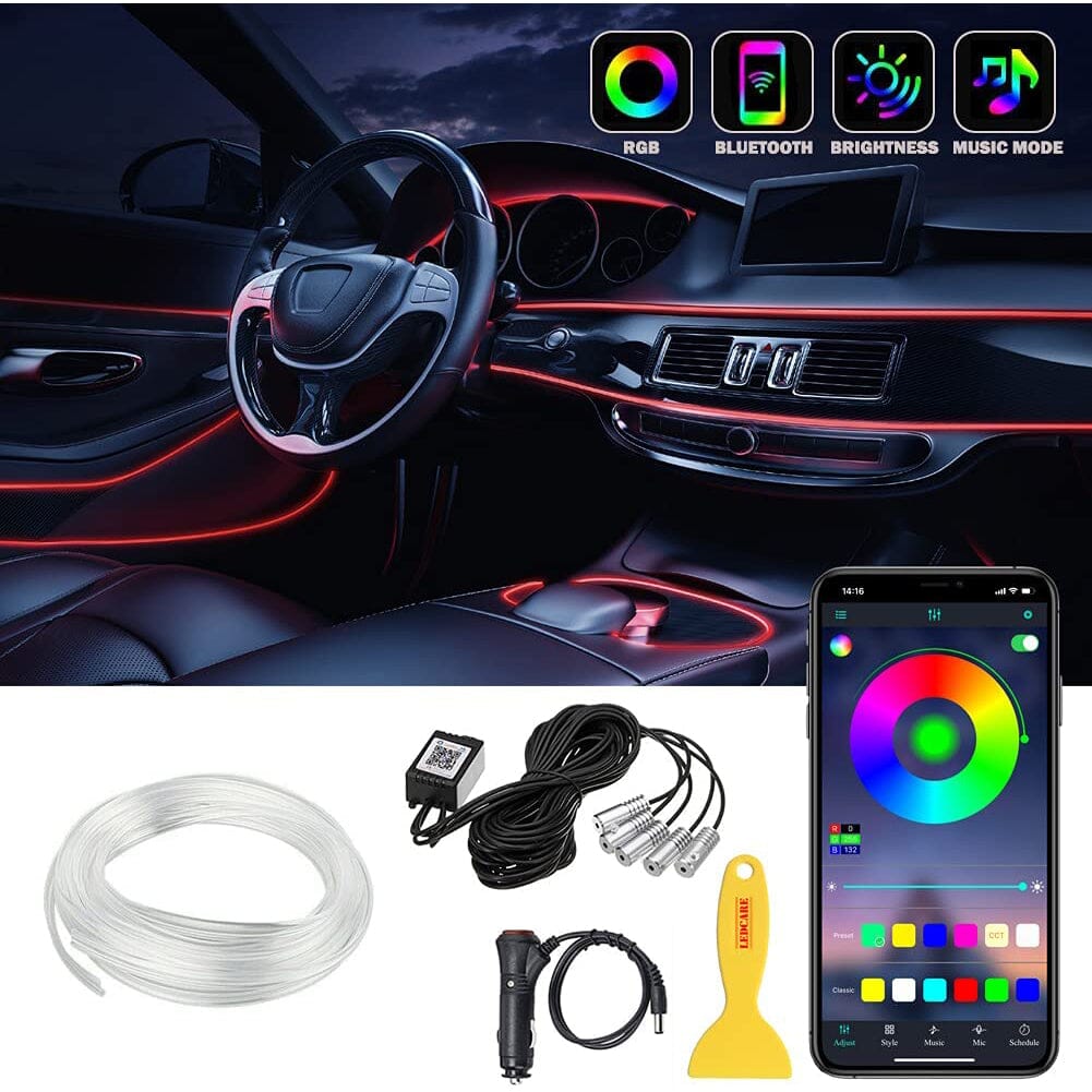 Car LED Strip Ambient Light Kit Sale Footlocker Pictures