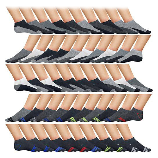 Men's Active Low-Cut Ankle Socks With Credit Card Cheap Pice