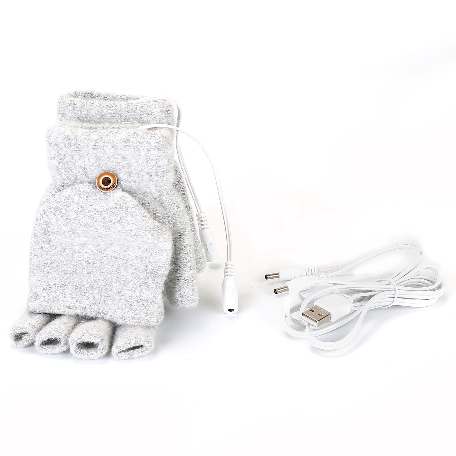 USB Wool Heated Gloves Mitten Cheap Best Seller