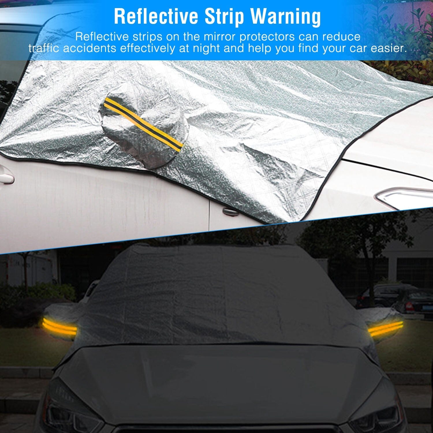 Car Windshield Snow Cover Windproof Magnetic Car Windscreen Cover Cheap Sale Explore