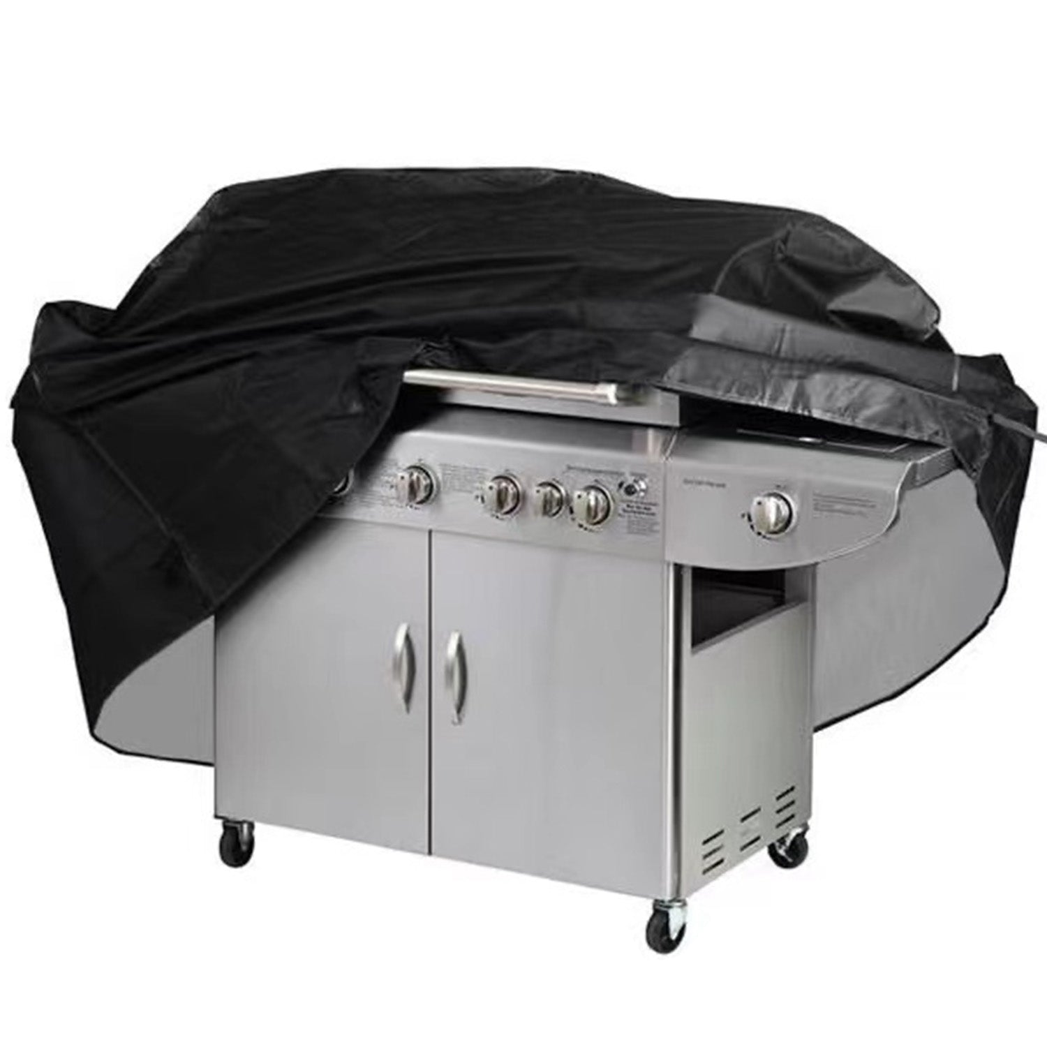 Water-Resistant Heavy Duty BBQ Grill Cover Cheap Sale Geniue Stockist