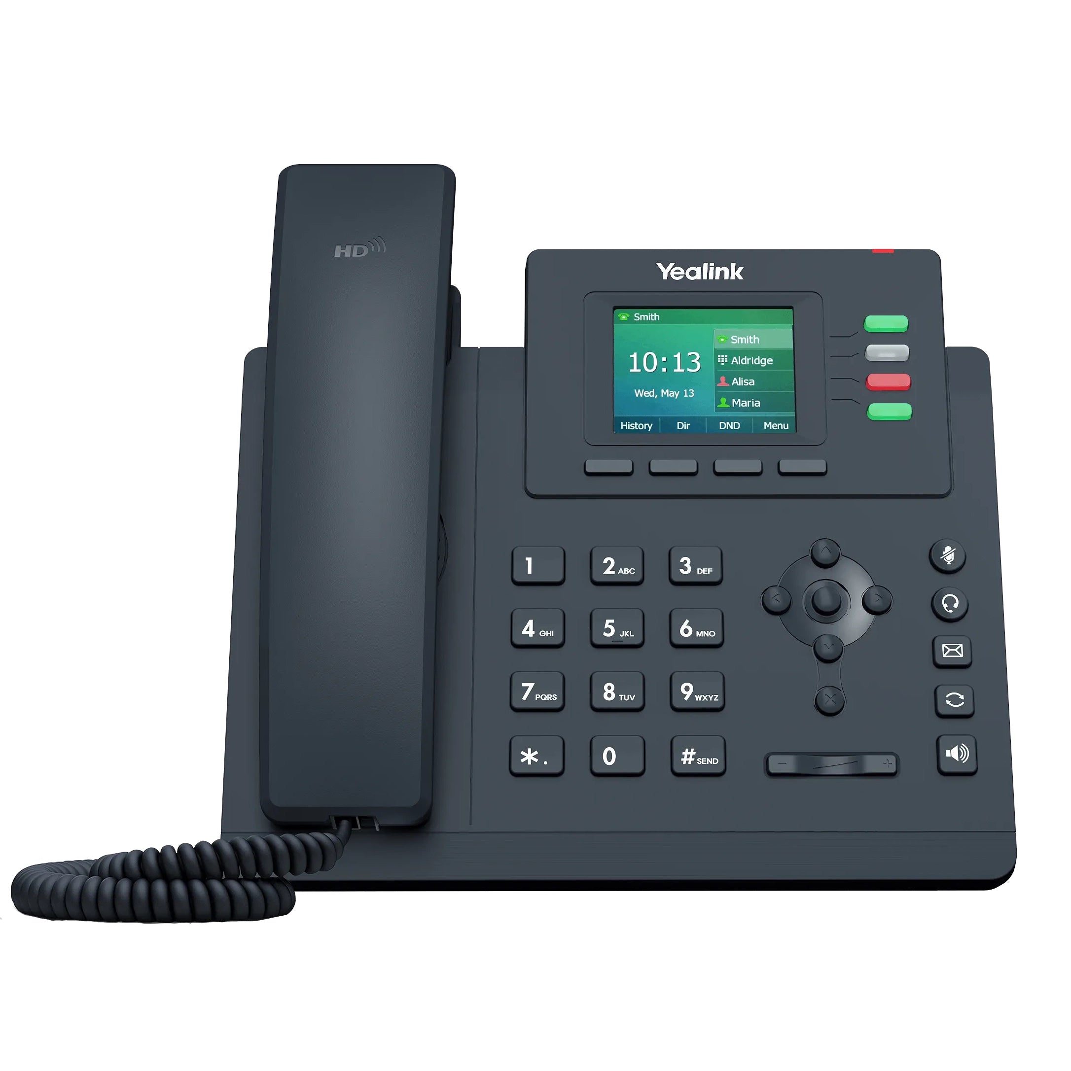 Yealink T33G IP Phone - Unlocked an be Used with Any VoIP Provider  (Refurbished) Free Shipping With Mastercard