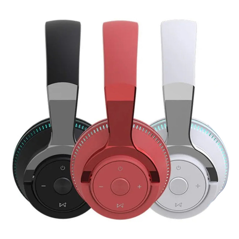 Ninja Dragon Wireless Light Changing Bluetooth Gaming Headset Sale 2025 Unisex