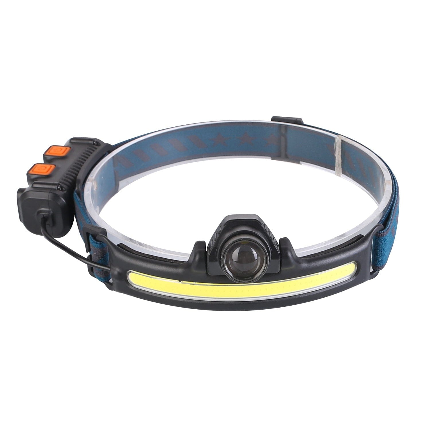 Rechargeable Motion Sensor Head Lamp 6 Light Modes Professional Online