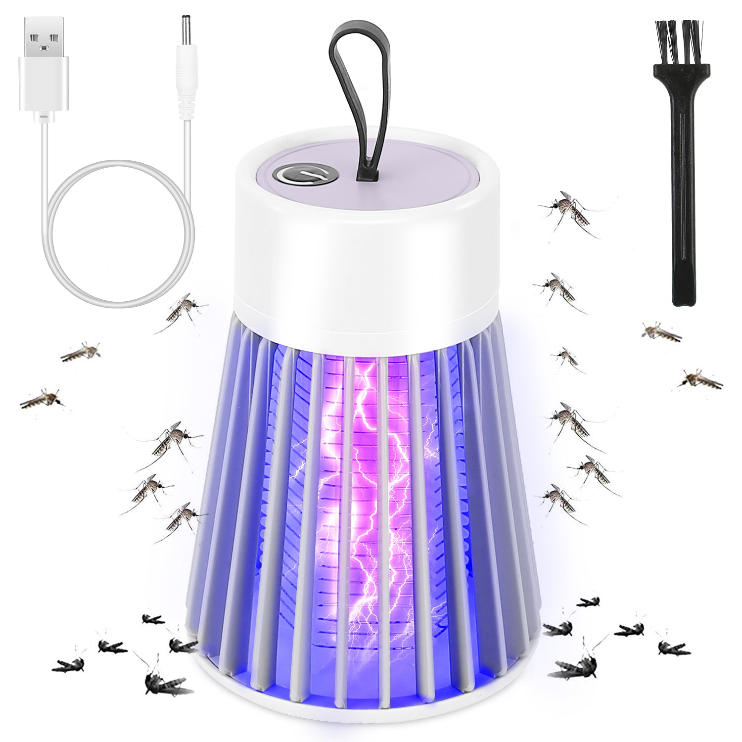 Portable LED Electric Bug Zapper Mosquito Insect Killer Lamp Sale Professional