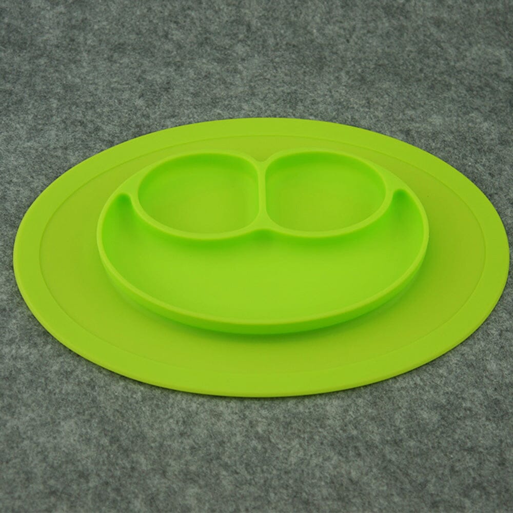 Silicone Feeding Placemat and 3-Section Plate Buy Cheap Explore