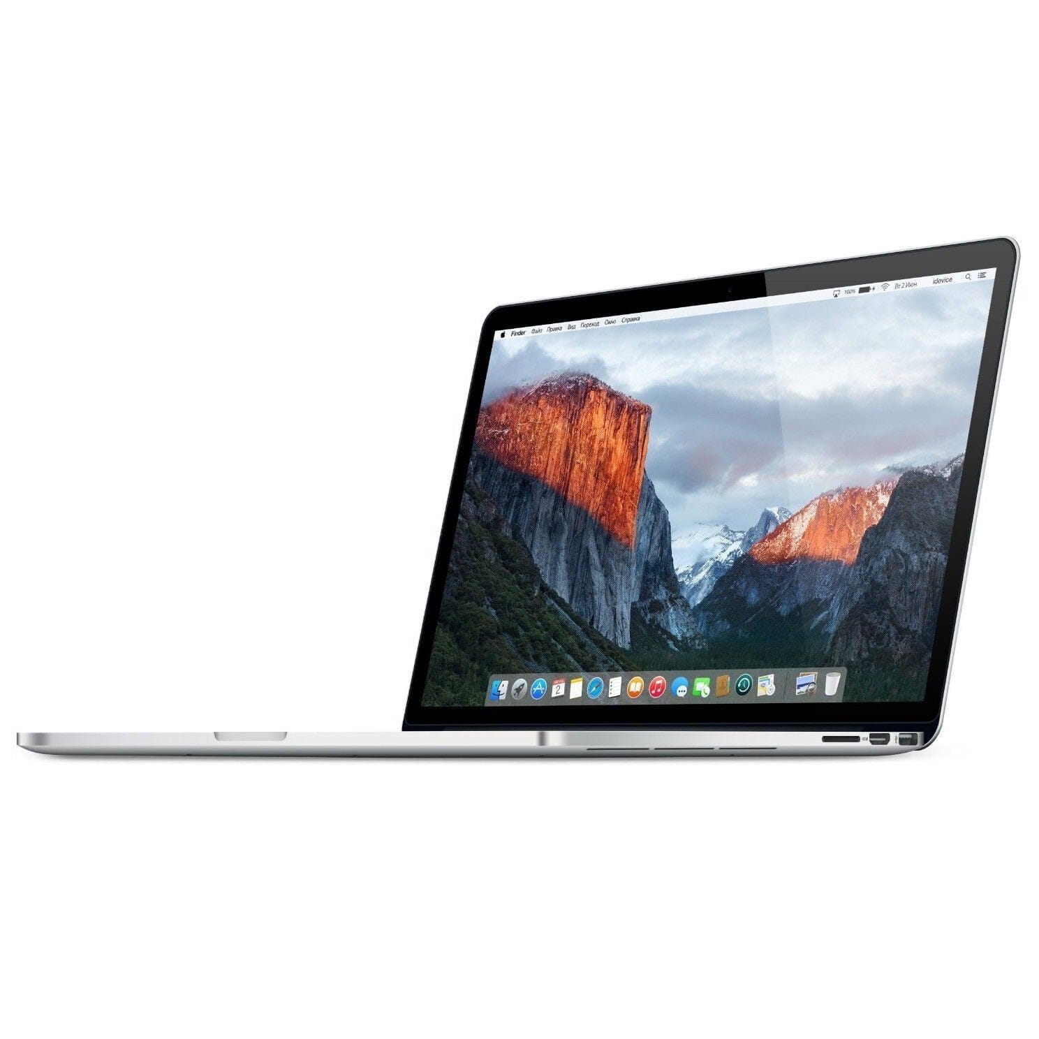 Apple MacBook Pro Core i7 2.5GHz 16GB RAM 256GB SSD 15 MJLQ2LL/A (Refurbished) Newest