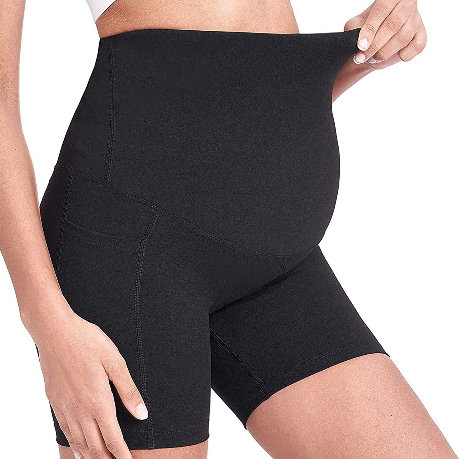 Women Maternity Seamless Shorts Sale 2025 Newest