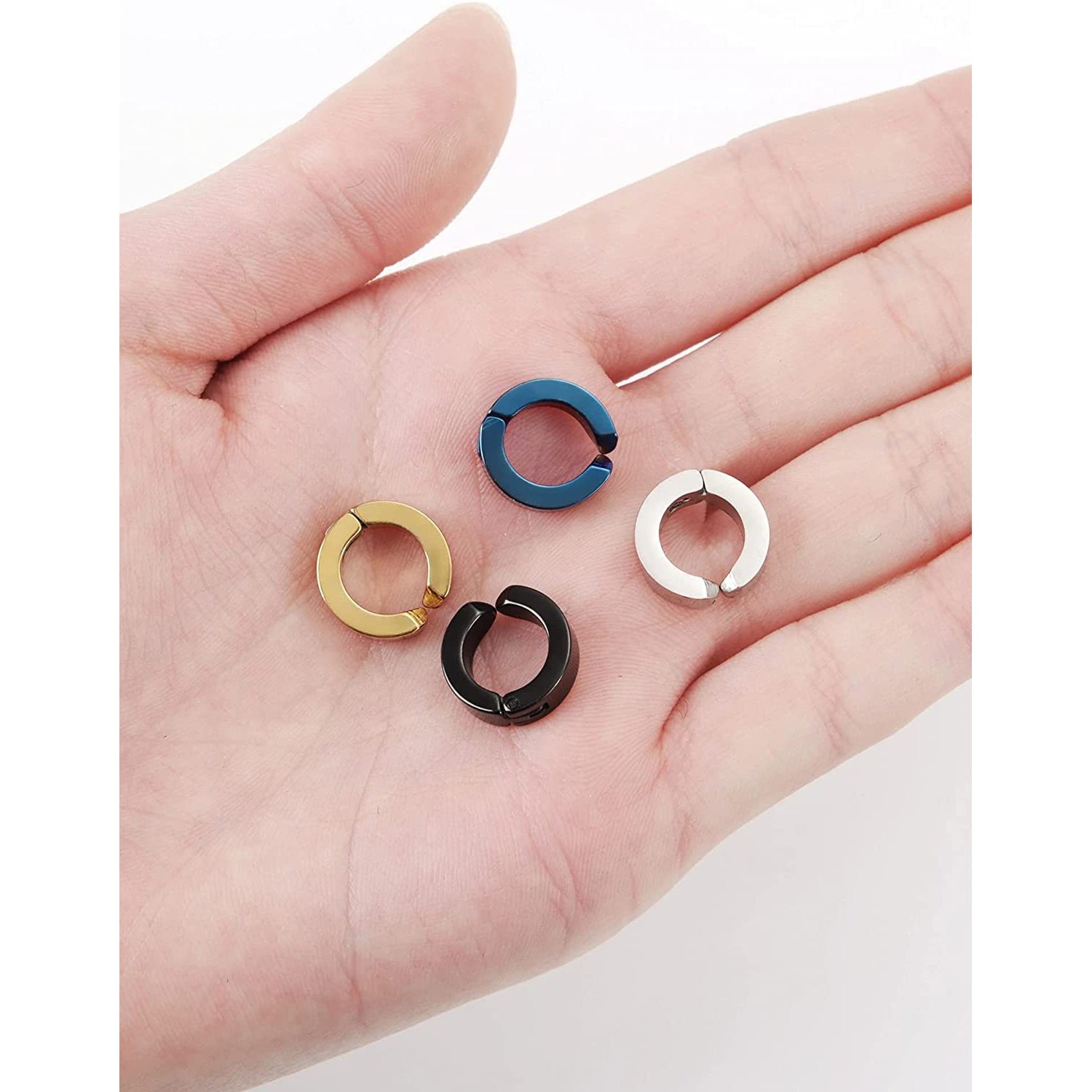 8-Piece: Mudder Non-Pierced Earring Clip Many Kinds Of Sale Online